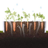 FOYUEE Galvanized Raised Garden Beds for Vegetables Large Metal Planter Box Steel Kit Flower Herb, 8x4x1ft FOYUEE