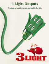 Springlift Rotating Christmas Tree Stand with Remote Control for Up to 7.5 ft 90 lb Artificial Tree, 625 Watts of Power - Green Adjustable Sturdy Base Springlift