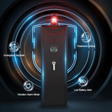 4-6 Gun Safe, Large Gun Safes for Rifle & Pistol Storage, Gun Cabinet for Rifles and Shotguns, Quick Access Rifle Safe with Removable Gun Rack, Long Gun Safe with Dual Alarm & Interior Storage Cabinet BONANO