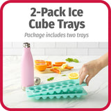 Good Cook 2-Pack Ice Cube Trays GoodCook