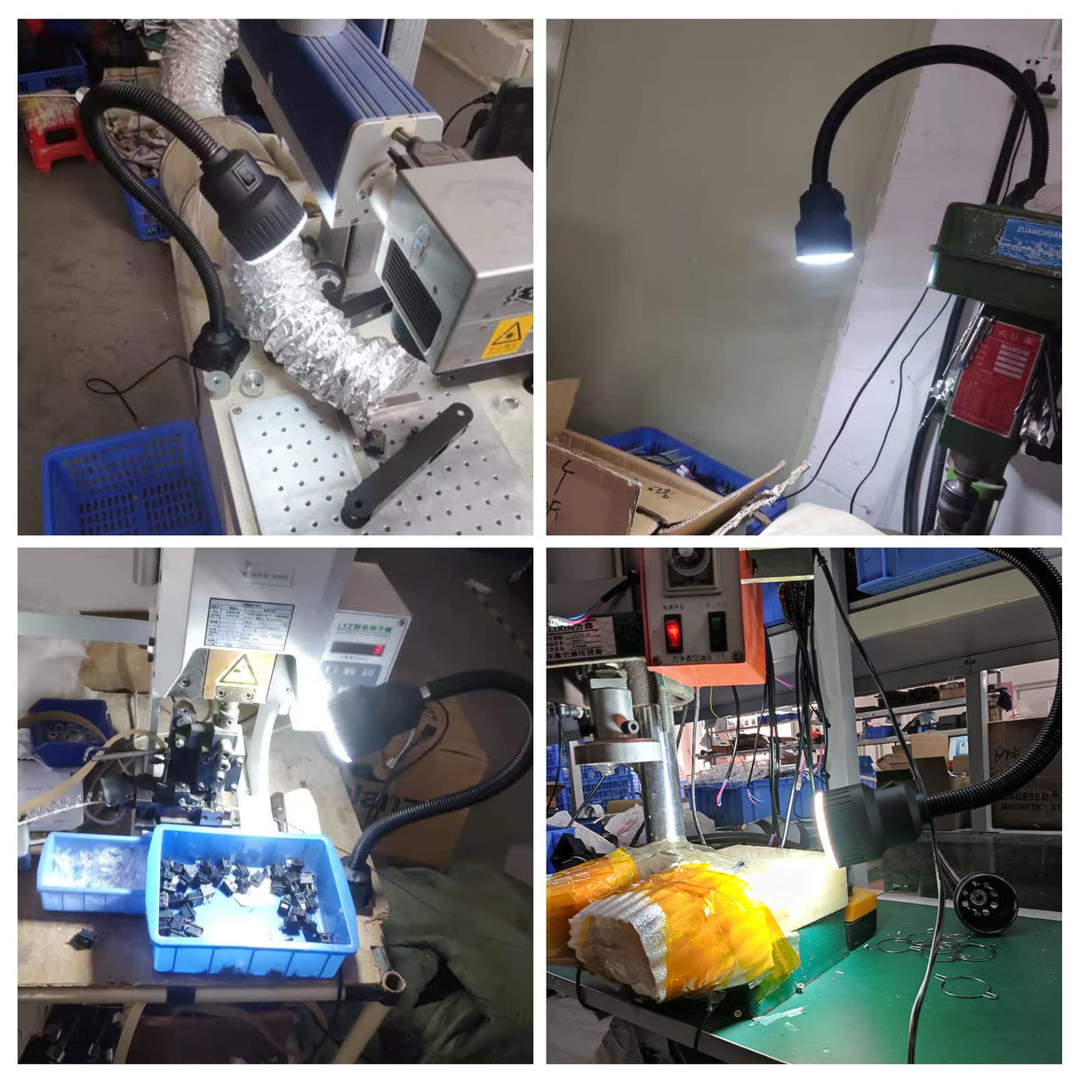 Lathe Light,1200 Lumens Magnetic Led Light, IP66 WaterProof Magnetic Base Shop Light for Milling Machine, Drill Press… YouTeMei