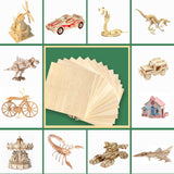 12 Pack 12"x12"Basswood Sheets 1/16",1.5mm Basswood for Laser Cutting,Craft Wood,Unfinished Wood,1.5mm Plywood for Laser Cutting,Wood for Laser Cutting and Engraving,1/16 Plywood for Laser Cutting QSJQllo