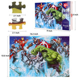 Kids Puzzle,100 Pieces Puzzles for Kids,Cardboard Kids Puzzles for Ages 5-12 Year olds,Educational Jigsaw Puzzle Kids Toy Mysj