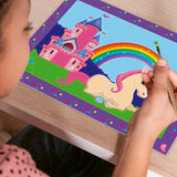 Ravensburger Magical Unicorns Paint by Numbers Kit for Kids - 23558 - Painting Arts and Crafts for Ages 5 and Up Ravensburger