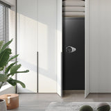 Marcree 8-10 Gun Safe for Rifles and Pistols, Gun Cabinets for Rifles and Shotguns, Long Gun Safe for Home Rifle and Pistols with Dual Alarm & Mute Mode, Gun Cabinet with Quick Access and Gun Rack Marcree