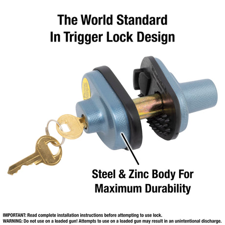Master Lock 90DSPT Gun Trigger Lock with Key Master Lock