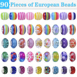 AIPRIDY 150 Pieces Charm Bracelet Making Kit,Unicorn Mermaid Crafts Gifts Set Can Inspires Imagination and Creativity,Jewelry Making Kit Perfect Gifts for Girls 5-12 Years Old (150 Pieces) AIPRIDY