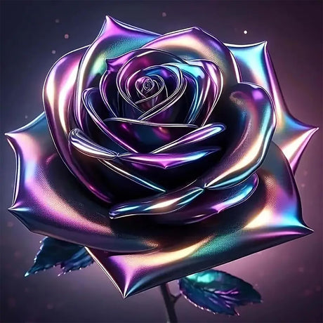 AREOPNMG 5D Colorful Rose Diamond Painting Kits for Adults Beginners,DIY Flower Diamond Art,Full Round Drill Diamond Dot Gem Art Kits, Home Wall Decor 16x16 Inch AREOPNMG