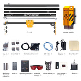 Acmer Laser Engraver,P1 S PRO 6W Laser Cutter and Engraver Machine Laser class 4 for Wood, Metal, Acrylic, Leather ACMER