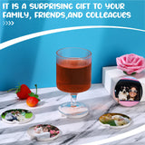 Ceramic Car Sublimation Blanks Cupholders Sandstone for Car Cup with Finger Notch for Easy Removal Car Ceramic Auto Cupholder Keep Vehicle from Cold Drink Sweat Stain Spill (24 Pieces) Frienda