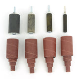 Big Horn 19521 Rubber Sanding Drum Set, 20 Piece BIG HORN