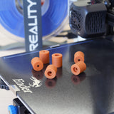 Park Sung 3D Printer Heat Bed Leveling Parts,Silicone Column Solid Mounts,Leveling Spring Replacement Part (12 Pack) Park Sung