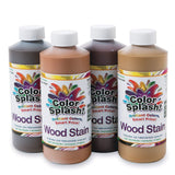 Color Splash! Gel-Based Wood Stain, 16-oz. (Pack of 4) S&S Worldwide