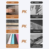 HUATOL Large Cat Cage, Wooden Cat House for Outdoor/Indoor Cats, Multi-Feature Cat Condo with Scratching Posts and Wheels, Enclosed Condo for Indoor Cats Ventilation, White, 50" X 48" X 24" HUATOL