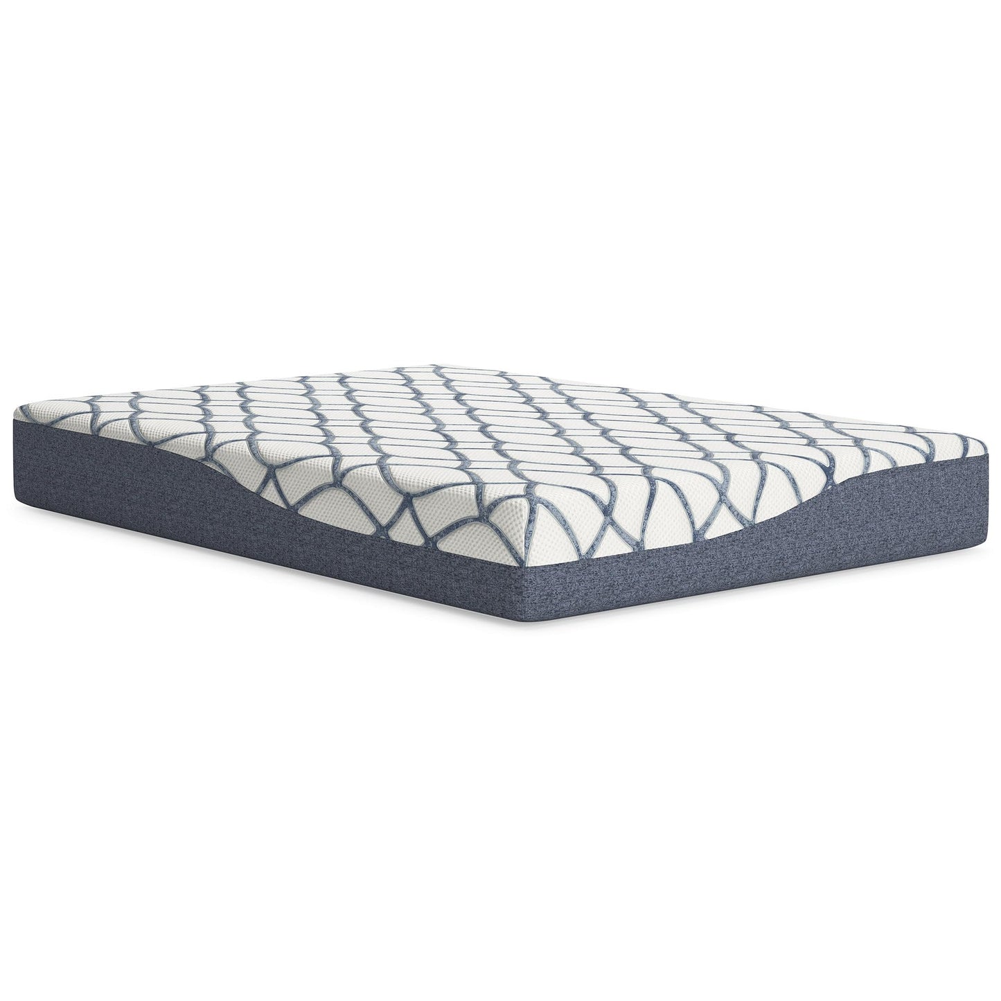 Signature Design by Ashley 10 Inch Chime Elite 2.0 Firm Green Tea Memory Foam Mattress for Cool Sleep and Pressure Relief, California King