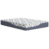 Signature Design by Ashley 10 Inch Chime Elite 2.0 Firm Green Tea Memory Foam Mattress for Cool Sleep and Pressure Relief, California King Signature Design by Ashley