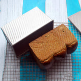 CHEFMADE Loaf Pan with Lid, Non-Stick Bread Pan Bakeware Durable Carbon Steel Bread Toast Mold with Cover for Baking Bread Tin for Homemade Cakes, Breads and Meatloaf CHEFMADE