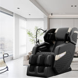 Zero Gravity Massage Chair Full Body Shiatsu Massage Chair Recliner with Heat, Air Pressure Massage, Foot Rollers, Bluetooth Speaker, Touch Screen, Luxury Home Relaxation Back Fatigue Pain Relief VUYSUYVY