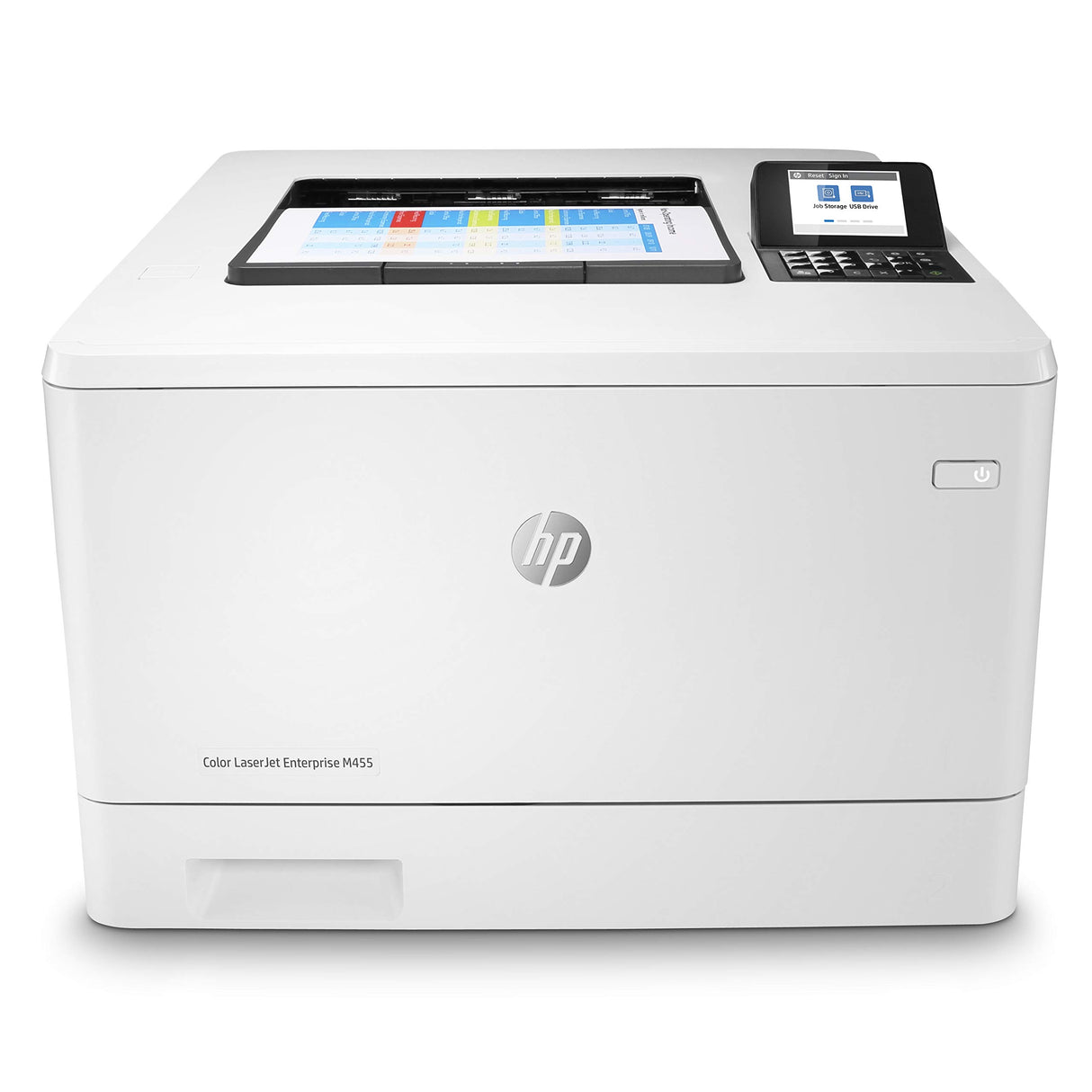 HP Laserjet Enterprise M455dn Desktop Laser Printer - Color 12" x 16.3" x 18.6" HP