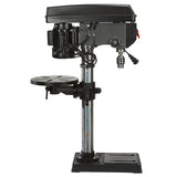 Klutch 13in. Benchtop Drill Press, 3/4 HP, 120 Volts, 5/8in. Chuck w/1in. Drilling Capacity, 45° Table Tilt Klutch