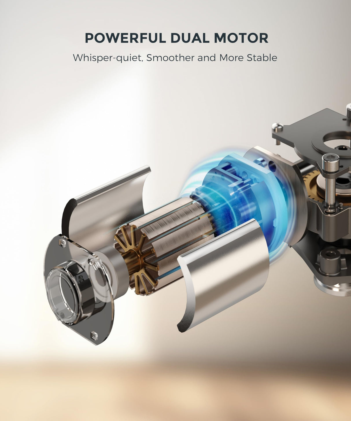 FitStand L Shaped Corner Standing Desk with Dual Motor, Large 71x48 Electric Height Adjustable Gaming Table, Stand up Home Office Desk Computer Workstation, White FitStand