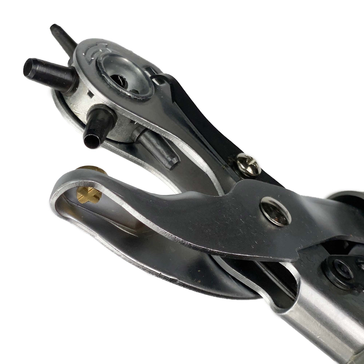 General Tools Revolving Punch Pliers 73 - 6 Multi-Hole Sizes For Leather, Rubber, & Plastic - Hobbies & Crafts General Tools