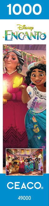 Ceaco - Disney - Encanto Family - 1000 Piece Jigsaw Puzzle Ceaco