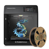 FLASHFORGE Adventurer 5M Pro 3D Printer with Extra 1KG HS PETG Black Creator