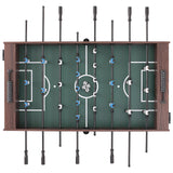 VEVOR Foosball Table, 55 inch Standard Size Foosball Table, Indoor Full Size Foosball Table for Home, Family, and Game Room, Soccer with Foosball Table Set, Includes 4 Balls and 2 Cup Holders VEVOR
