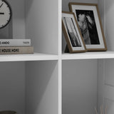 HOMCOM 71" Tall Storage Cabinet with Movable Storage Shelves, Modern Style Pantry Cupboard Cabinet with Soft Close Doors, White HOMCOM