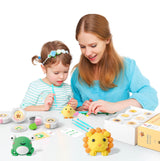 Air Dry Clay Kit - Modeling Clay for Kids mit Sculpting Tools und Tutorial, Ultra Light & Soft, Safe & Non-Toxic, DIY Model Magic Clay 12 Cans 48 Colors, Creative Art Crafts Toys Gifts for Girls Boys LOUFOR