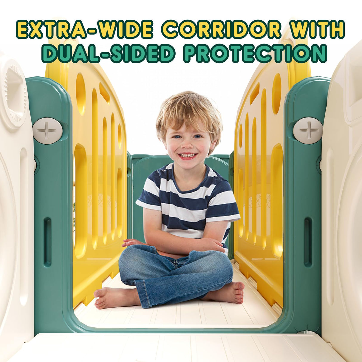 8 in 1 Toddler Slide Set, Kids Slide for Toddlers, Toddler Climber Slide PlaySet with Basketball Hoop,Outdoor Indoor Playground for Toddlers Upgraded MOCUTEEN