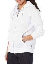 Southpole Men's Basic Fleece Hoodie Sweatshirts-Pullover & Zip Up, White, Large Southpole