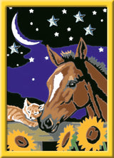 Ravensburger - Friendship CreArt Paint by Numbers Kit | Fun & Easy DIY Art for Kids Age 7+ | Creative Gift Idea for Birthdays & Holidays Ravensburger