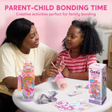 Klever Kits Decorate Your Own Water Bottle Kits for Girls Age 6+, Unicorn DIY Gem Diamond Painting Crafts, Girl Birthday Gift Arts and Crafts Fun Arts for Girls Birthday Christmas Klever Kits