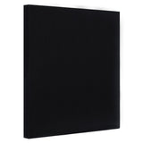 ATS Acoustics Sound Dampening Acoustic Panel, Fire Rated Professional Studio Quality 24" x 24" x 2" Square Edge (Pitch) ATS Acoustics