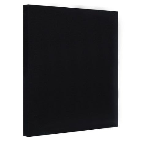 ATS Acoustics Sound Dampening Acoustic Panel, Fire Rated Professional Studio Quality 24" x 24" x 2" Square Edge (Pitch) ATS Acoustics