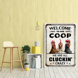 5D Rooster Diamond Painting Kits for Adults Beginners,DIY Funny Chicken Diamond Art,5D Full Round Drill Diamond Dot Gem Art Kits,Home Wall Decor 12x16 Inch AREOPNMG