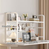 Stylish Metal Desktop Bookcase by DYUNCZ - Space-Saving Organiser Shelf DYUNCZ