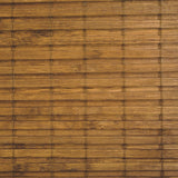 Radiance Cordless Flatweave Bamboo Roman Shades - Maple - 31x64 Inch Cape Cod Design Radiance