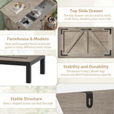 Jocoevol Shoe Cabinet Storage for Entryway with 3 Flip Drawers and 1 Top Drawer, Freestanding Hidden Narrow Shoe Cabinet with Metal Legs for Foyer, Hallway (Grey) Jocoevol