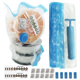 ACROSSXD Filament Storage Bag kit 36 pcs,10 Bags/Clips/Humidity Indicator Cards/Hand Pump 15.75x15.75in Filament Bags for Keeping Filament Dry for 0.5kg 1kg 2kg Spools ACROSSXD