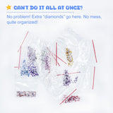 Diamond Art Kits for Kids - Crafts for Girls 8-12 - Dimond Art Paintings with Wooden Frame - Arts and Crafts for Kids Ages 4 6 10 - GEM Art Supplies for Boys Adults Beginners Home Wall Decor Gifts Nardoll