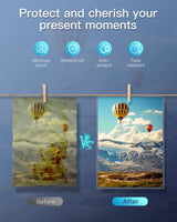 Laminator Machine A3 Laminating Machine - Laminator Machine 11x17, Cold Thermal Laminator with Cutter and Corner Rounder, 13 Inch Laminator Machine with Laminating Sheets for Home Office School MAXDONE