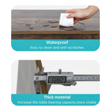 FDW Lift Top Coffee Table with Hidden Compartment and Storage Shelf Wooden Lift Tabletop for Home Living Room Reception Room Office (Brown) FDW