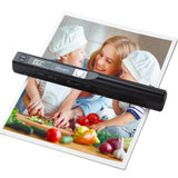 Hczrc Portable Scanner, Photo Scanner for A4 Documents, Handheld Scanner for Business, Photo, Picture, Receipts, Books, JPG/PDF Format Selection, UP to 900 DPI, with 16G SD Car Hczrc