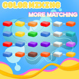 MuseLuxe Air Dry Clay - 32 Colors Modeling Clay Kit with 3 Sculpting Tools,Safe & Non-Toxic,DIY Magic Gift Toys for Boys,Girls,Kids MuseLuxe