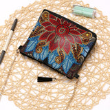 2 Pcs Diamond Painting Crossbody Bag, DIY 5D Diamond Painting Handbag Kit with Chain and Tassel, Bling Rhinestone Makeup Shoulder Bag for Woman, DIY Craft Gift, Peacock JBTM24