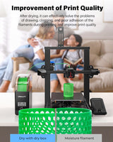 Creality Official 3D Printer Tool Kit Set 35PCS - 35 Essential 3D Print Accessories for Finishing, Cleaning, Printing - Removal Tool Included - Multi-Purpose Creality