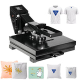 Digital Heat Press Machine, 16x20 inch Heat Press for t Shirts, Fast Heating for Heat Sublimation and Heat Vinyl Transfer Machine SDKEHUI